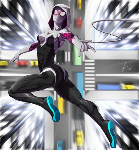 sexy spider woman|Explore the Best Spidergirlfanart Art .